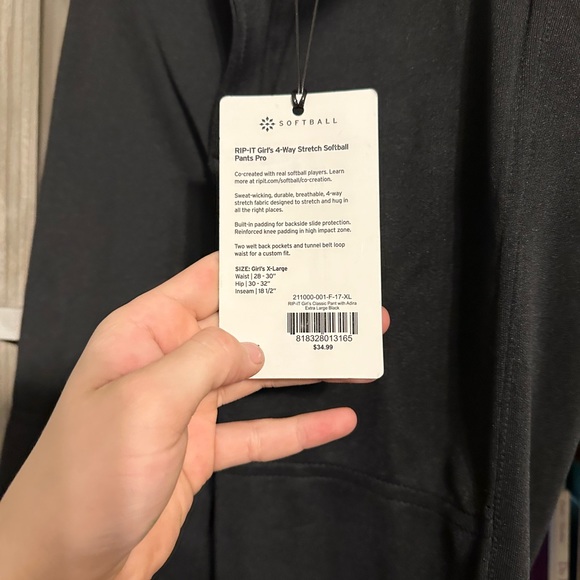 Softball pants - Picture 3 of 3